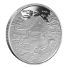 1 oz Vintage Truck Pumpkin Patch Silver Round (New)