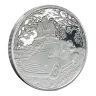 1 oz Vintage Truck Haunted House Silver Round (New)