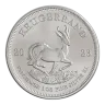 2023 1 oz South African Silver Krugerrand Bullion Coin