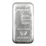 250 Gram Metalor Silver Bullion Bar
