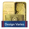 Random 1-oz Gold Bar Impaired