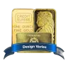 Random 1 oz Gold Bar Impaired