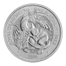 2026 U.K. 100 Pound 1 oz Platinum Tudor Beast Royal Dragon Brilliant Uncirculated