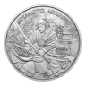 1-oz Miyamoto Musashi Design .999 Fine Silver Round