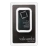 50 gram Platinum Bar - Valcambi (Carded)