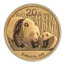 1/20 oz Panda Gold Coin