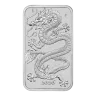 1 oz Dragon Rectangular Silver Coin