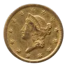 $1 Gold Liberty Type 1 - AU