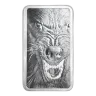 10 oz Silver Bar - PAMP USA Wolf Bar (In Capsule)
