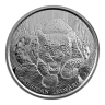 1 oz Ghana Leopard Silver Coin