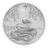 2025 5oz Perth Mint Lunar Year of the Snake Silver Coin