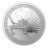 1 oz ABC Untamed Landscapes Thorny Lizard Silver Coin