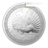 1 oz ABC Untamed Landscapes Kiwi Silver Coin