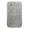 1 oz Aztec Calendar Silver Bar
