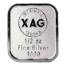 1/2oz Silver Mint Bar - Intrinsic Tender