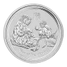 2016 2 oz Australian Lunar Series "Year of the Monkey" Silver Bullion Coin