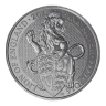2oz Lion of England Silver Coin