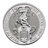 2 oz Queen's Beasts Silver Coin