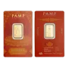 5 gram PAMP Suisse Buddha Gold Minted Bar