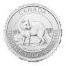 1.5 oz Arctic Fox Silver Coin