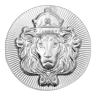 100g Scottsdale Lion Stacker Silver Coin