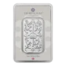 Pre-Owned The Royal Mint Royal Celebration 1oz Silver Bar - Carded