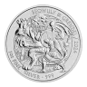 Pre-Owned 2024 UK Beowulf and Grendel Myths and Legends 1oz Silver Coin - VAT Free