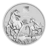 2026 1/2 oz Year of the Horse Silver Coin - Lunar Series III
