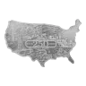 5 oz Elemetal USA 250 Shaped Silver Bar
