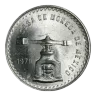 1979 Mexico 1 oz Silver Onza Balance Scale
