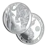 2018 Korean 1 oz Silver Tiger Round