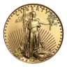 Pre-Owned USA Eagle 1/2oz Gold Coin - Mixed Dates