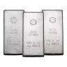Royal Canadian Mint (RCM) 100 oz Silver Bar - Old Design