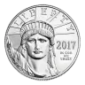 1 oz American Platinum Eagle Coin (Random Year)