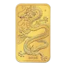 2026 1 Troy oz Perth Gold Dragon Bar Coin