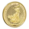 2023 1 oz British Gold Britannia Coin (BU, Queen Elizabeth II Obverse)