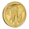 2024 1 oz South African Gold Big Five Elephant Coin (BU)