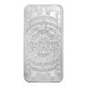 10 oz Aztec Calendar Silver Bar