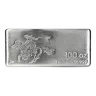 100 oz SilverTowne Pony Silver Bar