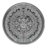 1/4 oz Aztec Calendar Silver Round
