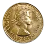 1965 Gold Sovereign - Queen Elizabeth II, St George & Dragon Reverse