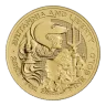 1 oz Britannia and Liberty Gold Coin