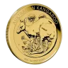 2021 1 oz Australian Gold Kangaroo Coin (BU)