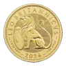 1/4 oz British Lion Gold Coin
