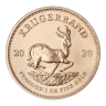 2026 South Africa Gold Krugerrand 1 oz Brilliant Uncirculated