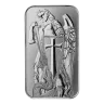 Pre-Owned Archangel Michael 1oz Silver Bar