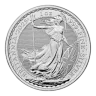2025 1 oz Silver Britannia Coin BU