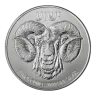 2026 5 oz Ram of Calvary High Relief Silver Coin
