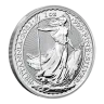 2021 1 oz Silver Britannia .999 Fine Silver Bullion Coin Brilliant Uncirculated