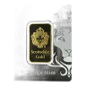 1 Troy oz Scottsdale Lion .9999 Fine Gold Bar in Assay
